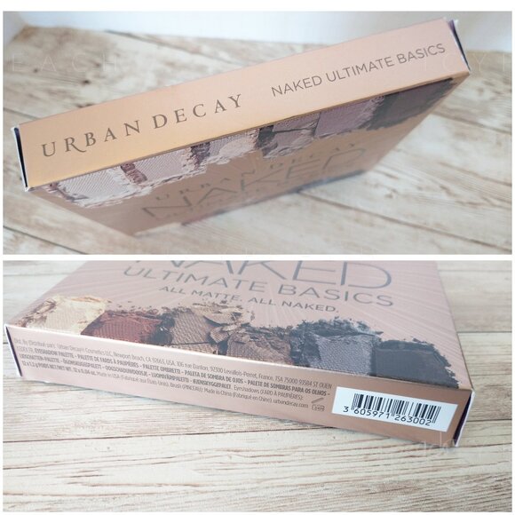 Urban Decay Naked Ultimate Basics Eyeshadow Palette NEW 12 Eye Colors Matte - Picture 9 of 12